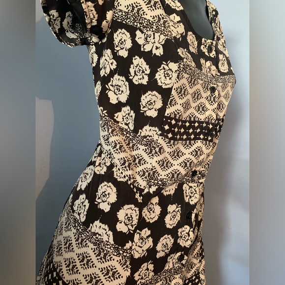 Volcom mini dress corset lace up back - Picture 3 of 9